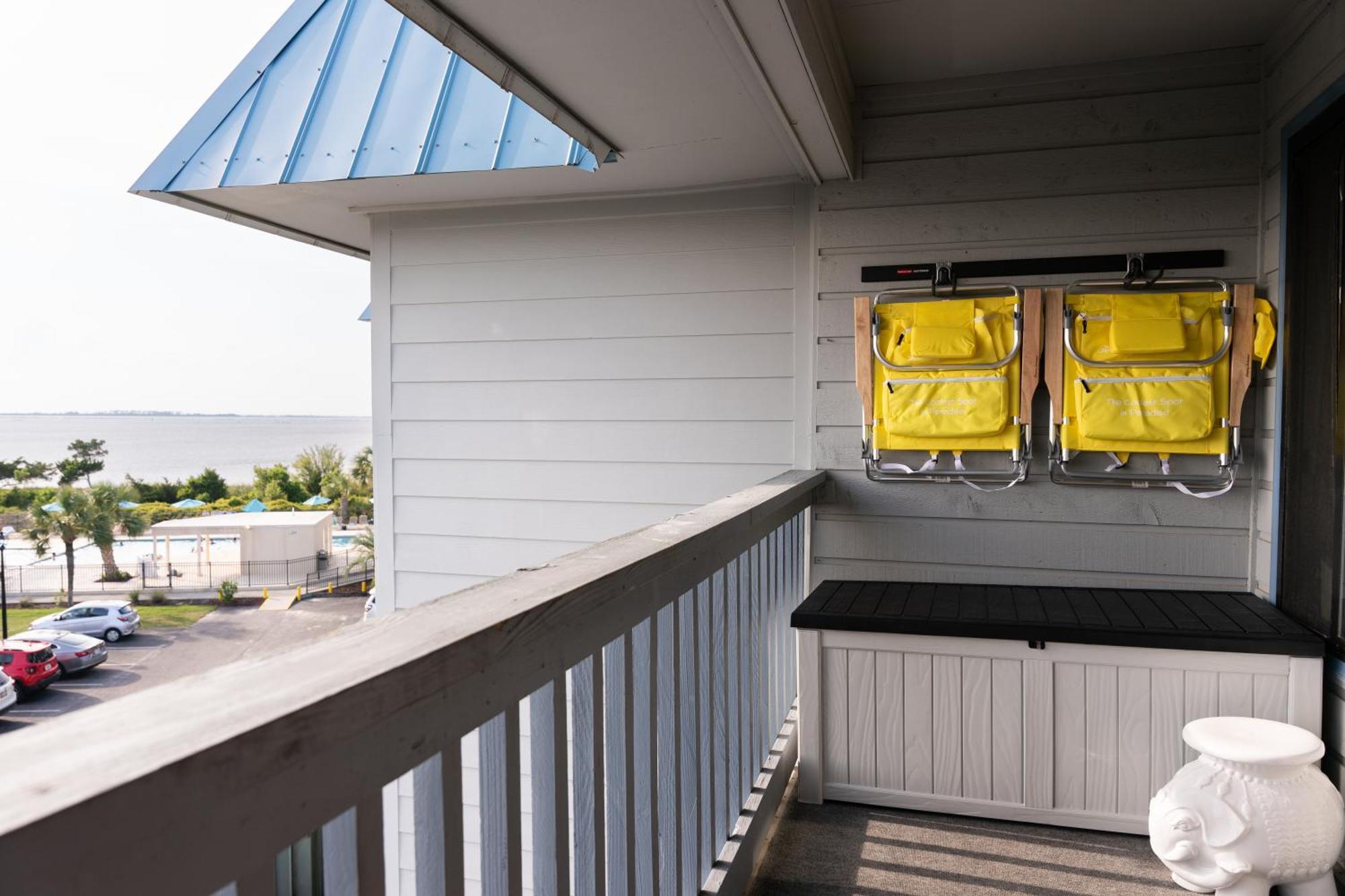 Beach-Pool-Private Balcony Tybee Island Exterior photo